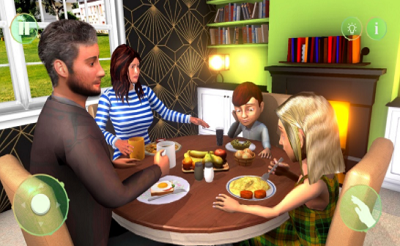 家庭虚拟妈妈模拟器手机版3