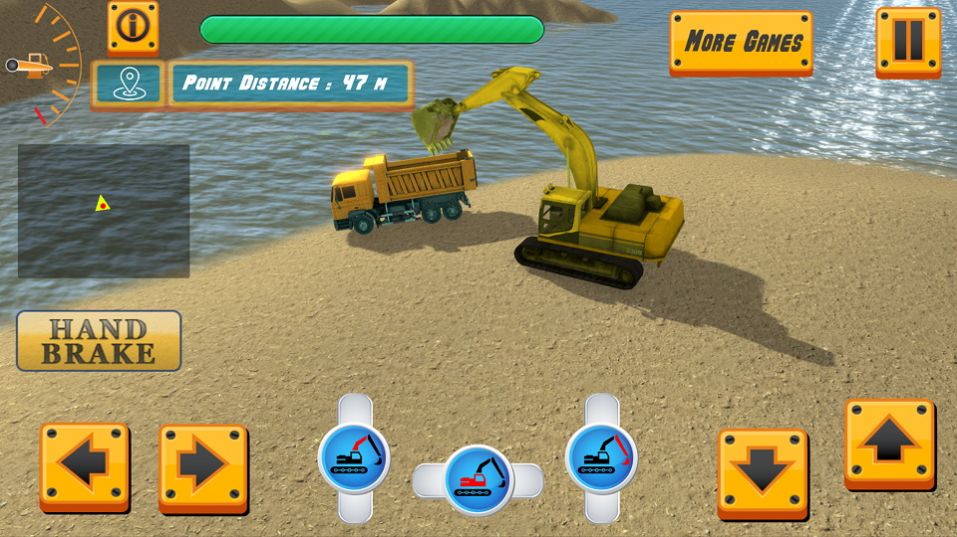 河沙挖掘机模拟器游戏2