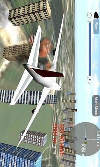 波音飞机模拟飞游戏1