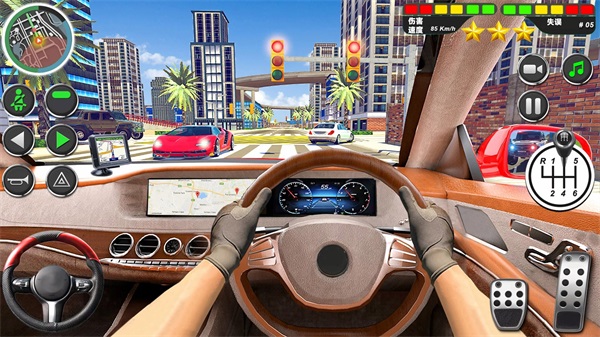 3d城市驾驶模拟破解3