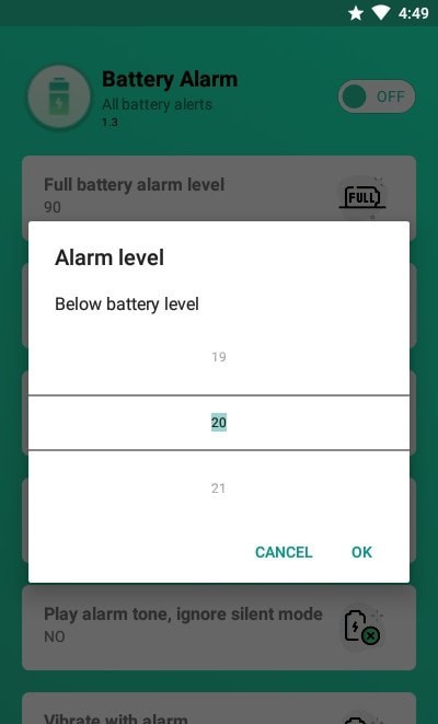 电池警报app2