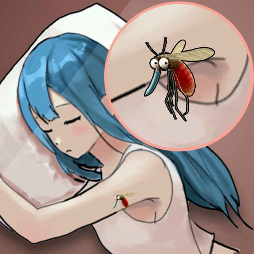 蚊子小姐姐