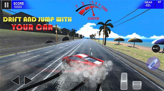 公路GT赛车狂热3D1
