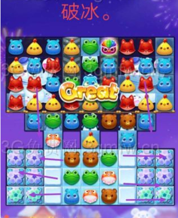 1599470264577254.png 开心消消乐第+549关怎么打