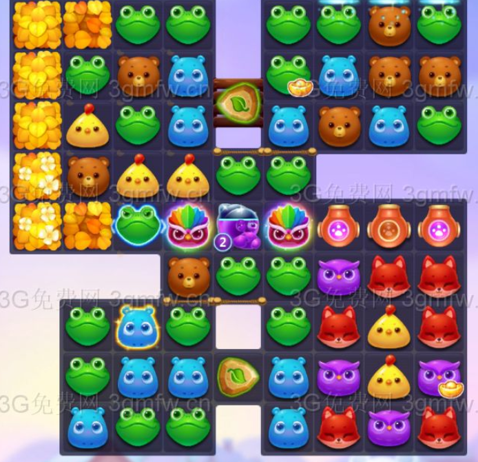 1599471113224284.png 开心消消乐第2745关怎么过