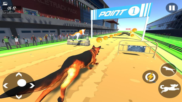 狗狗赛跑模拟器游戏1