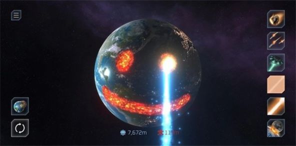 星球碰撞模拟器游戏中文版1