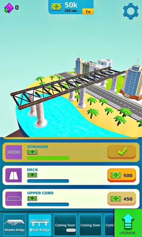 空闲桥梁设计游戏0