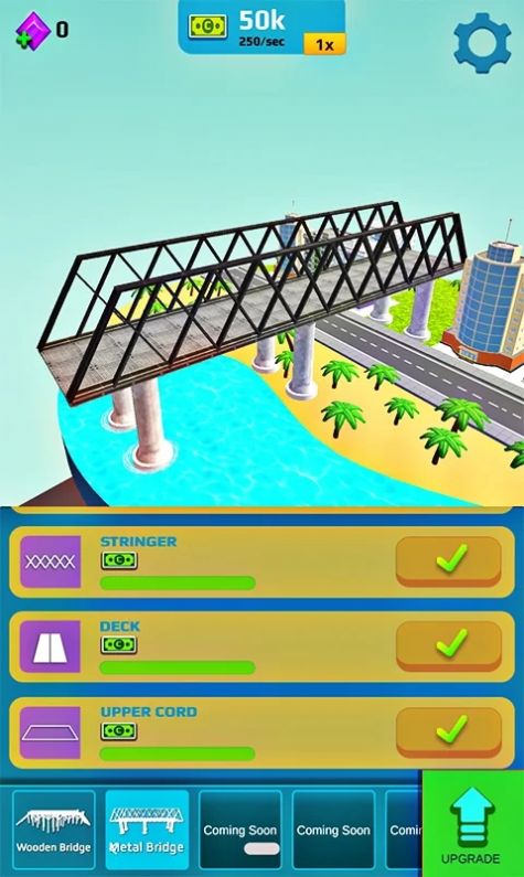 空闲桥梁设计游戏1