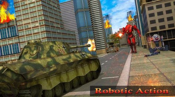 坦克对战机器人游戏0