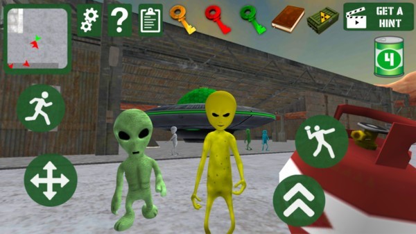 外星人邻居游戏中文版2