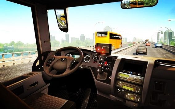 巴士模拟原始游戏1