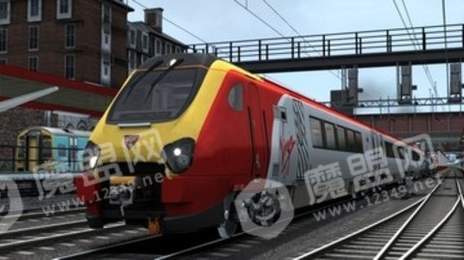 模拟列车驾驶1