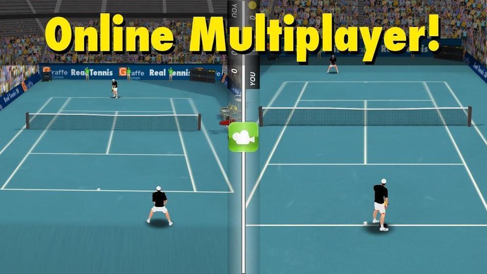 真实网球游戏手机版3