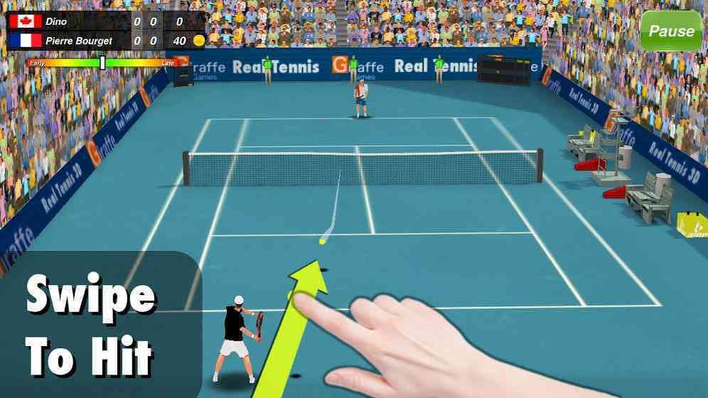 真实网球游戏手机版4