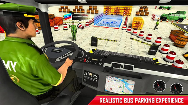 军车驾驶模拟器游戏1