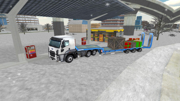 欧洲拖车模拟器游戏0