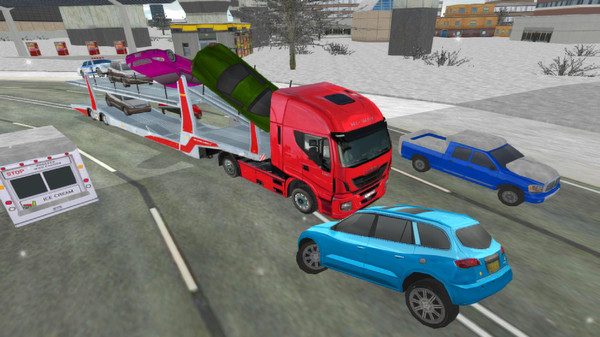 欧洲拖车模拟器游戏1