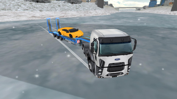 欧洲拖车模拟器游戏2