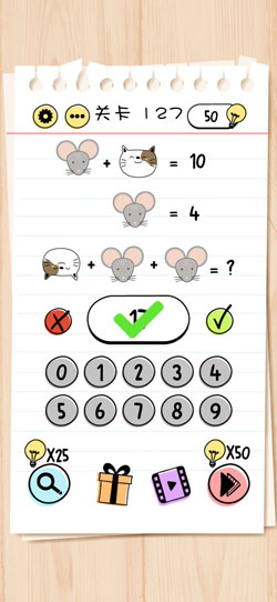 Brain Test谜题急转弯第127关通关攻略