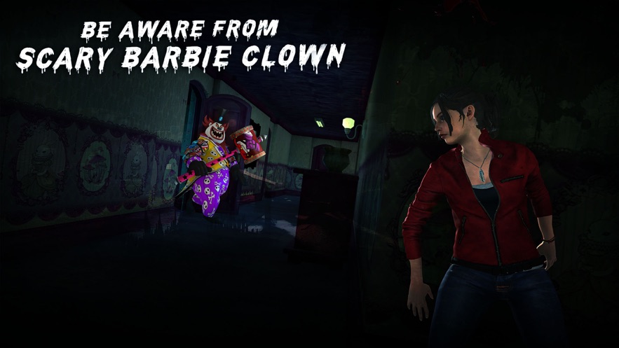 芭比小丑的恐怖模式游戏2