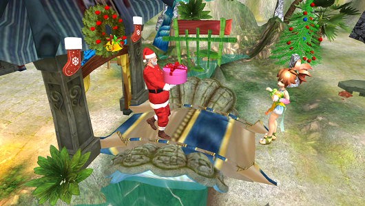 圣诞老人圣诞节岛任务游戏0