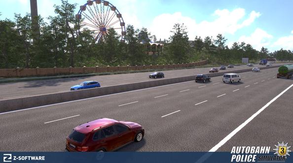 高速公路警察模拟器3手机中文版（Autobahn Police Simulator 3）0