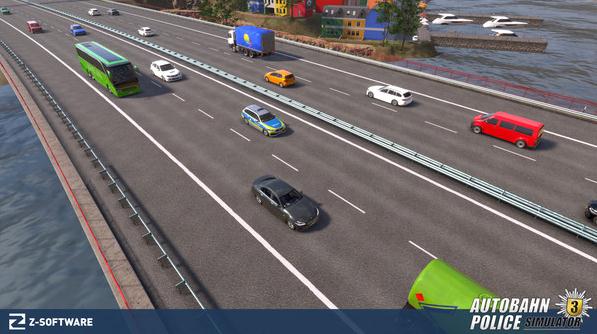 高速公路警察模拟器3手机中文版（Autobahn Police Simulator 3）1