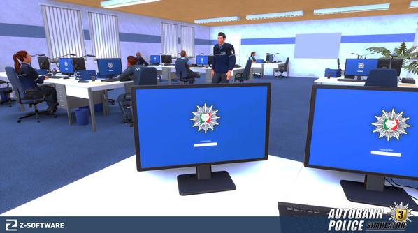 高速公路警察模拟器3手机中文版（Autobahn Police Simulator 3）2