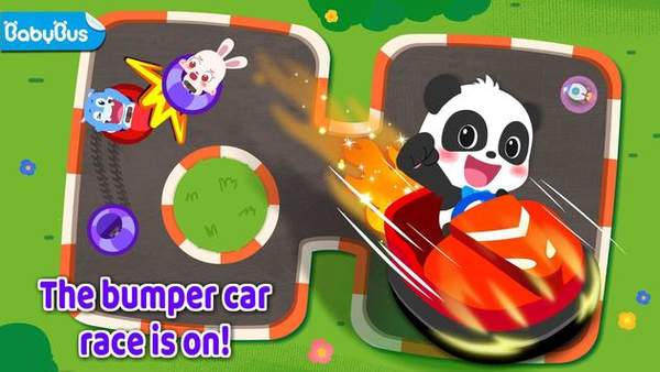 小熊猫赛车手游戏2