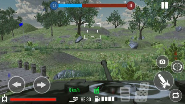 坦克模拟战1