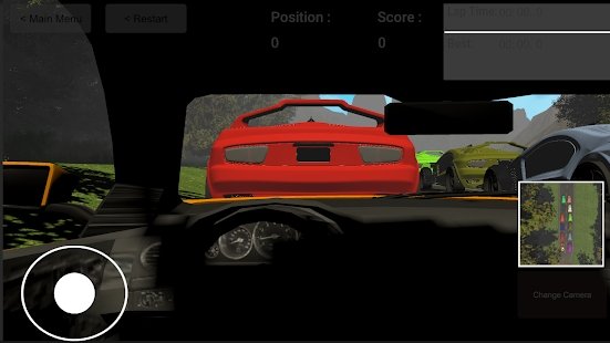 高质量3D赛车游戏0