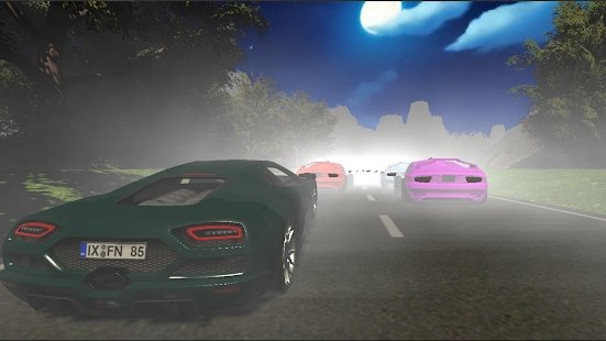 高质量3D赛车游戏2