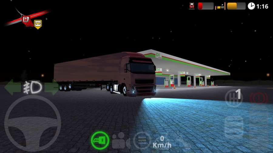 道路司机模拟游戏0