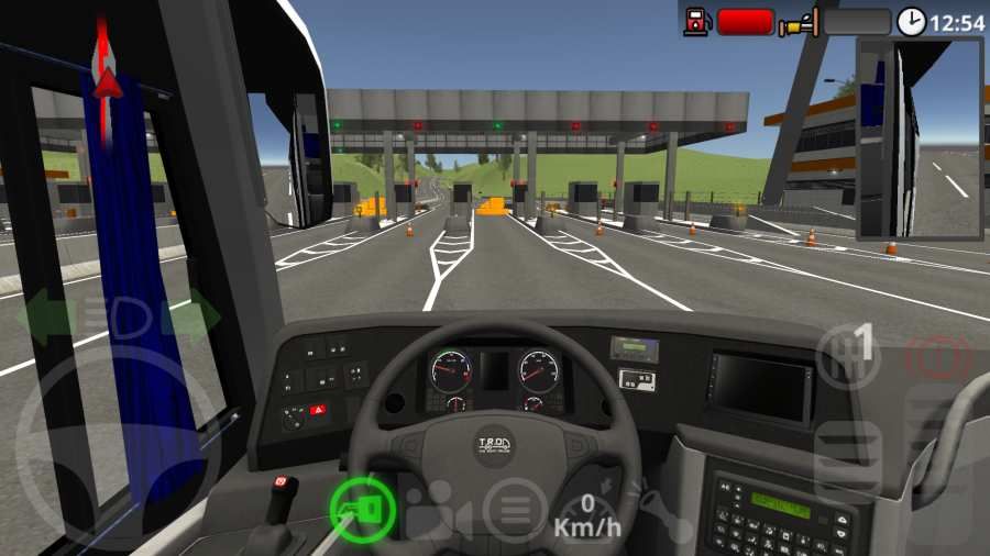 道路司机模拟游戏2