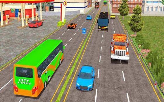Infinity Bus Simulator游戏0
