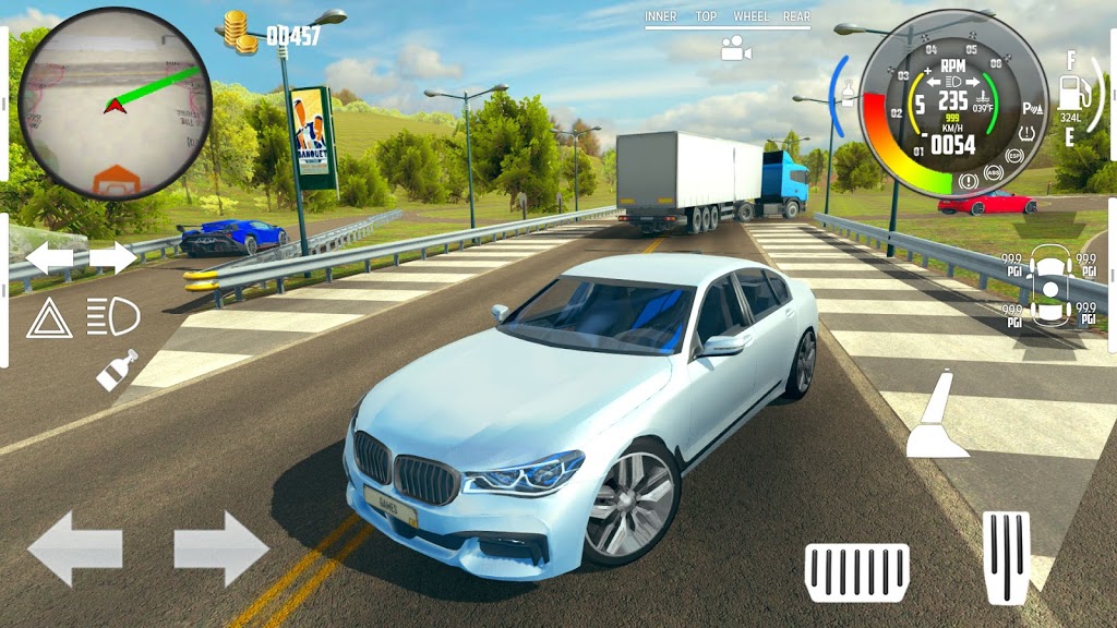 超跑驾驶3d模拟器极速漂移游戏0
