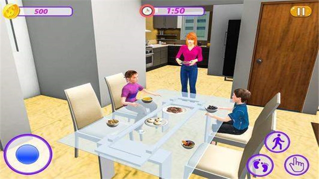 虚拟妈妈快乐家庭模拟器2