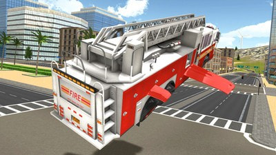飞行消防车游戏2
