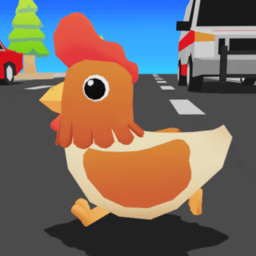 公鸡过马路模拟器
