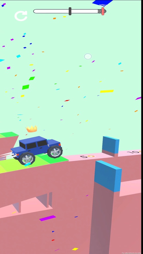 车轮赛车3D游戏1