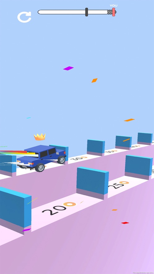 车轮赛车3D游戏2