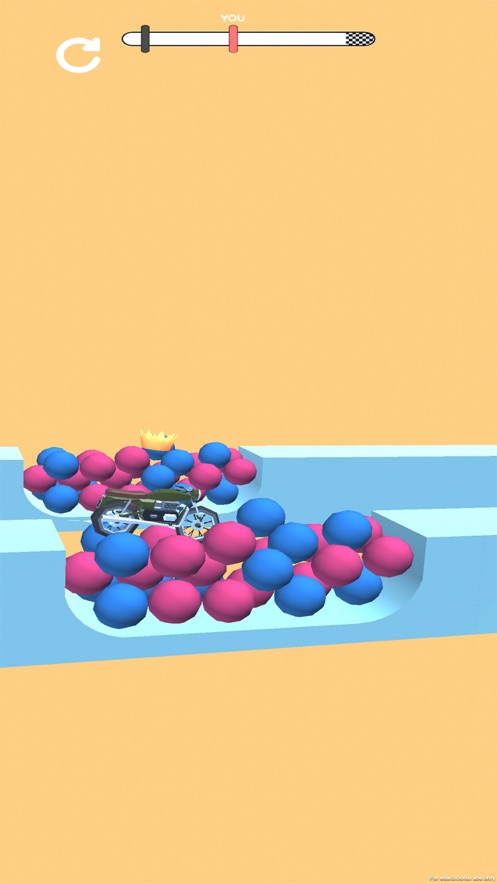 车轮赛车3D游戏3
