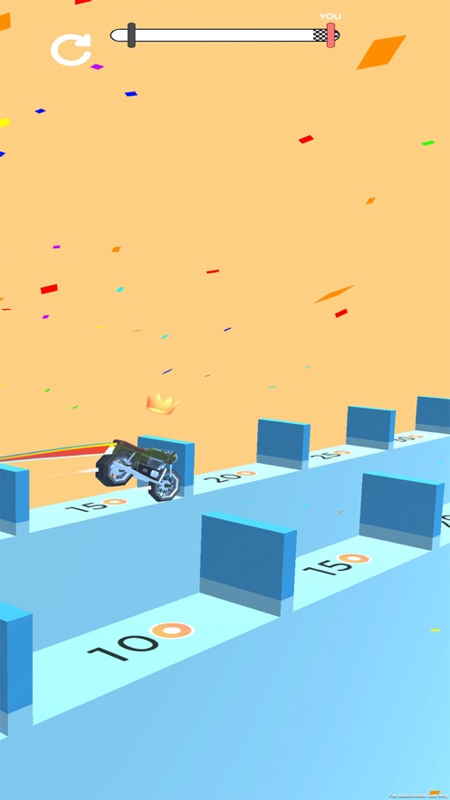 车轮赛车3D游戏4