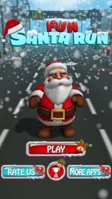欢乐圣诞老人跑酷游戏0