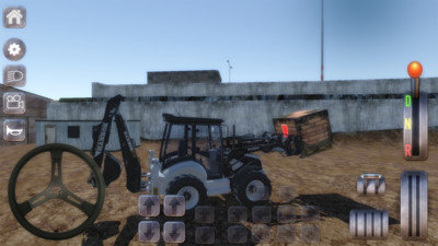 泥沙挖掘模拟器1