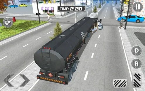 油轮车运输3D1