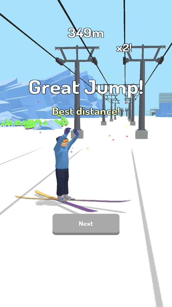 跳台滑雪3D0
