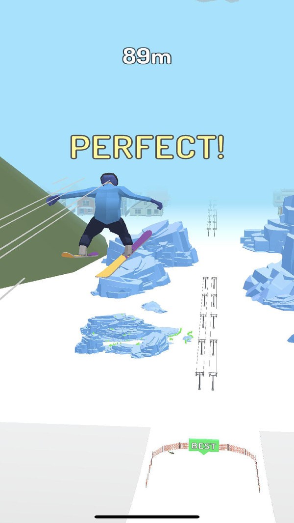 跳台滑雪3D1