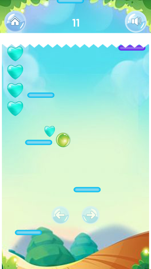 Ladder balls游戏1
